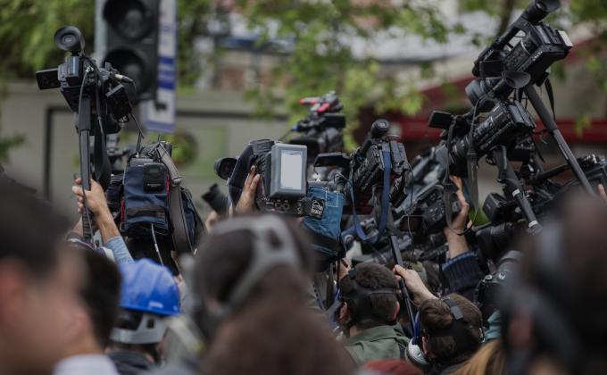 live briefing after the attack cover