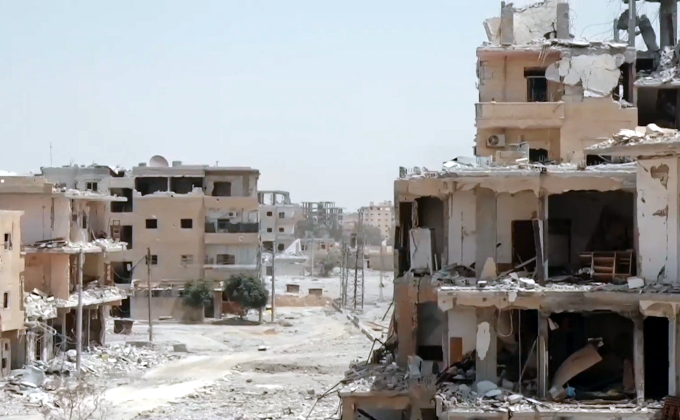 The Threat of ISIS in a Fragmentated Syria 